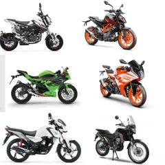 Różne motocykle i skutery. Zastanawiasz się, jakie prawo jazdy na skuter? Zobacz modele, które wymagają różnych uprawnień.