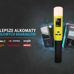 Najlepsze alkomaty znajdziesz w sklepach takich jak Allegro, Media Markt, Neonet. Sprawdź rankingi i wybierz swój!