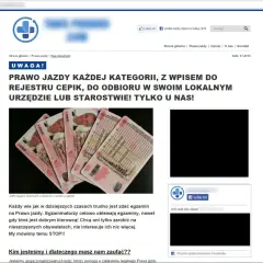 Prawo jazdy z wpisem do rejestru CEPiK. Gdzie można kupić dokument, który pozwoli Ci jeździć bez egzaminów.