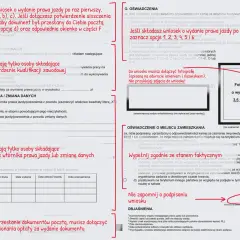 Profil kandydata na kierowcę: zdjęcie 3,5 x 4,5 cm do wniosku o prawo jazdy.