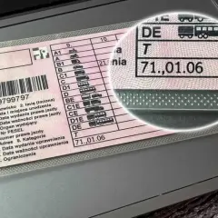 Prawo jazdy na automat jak wygląda? Kategoria T na dokumencie uprawnia do kierowania pojazdami wolnobieżnymi.