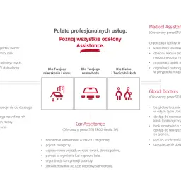 ERGO Hestia Assistance oferuje pomoc w domu, przy awarii auta, opiekę medyczną i globalną.
