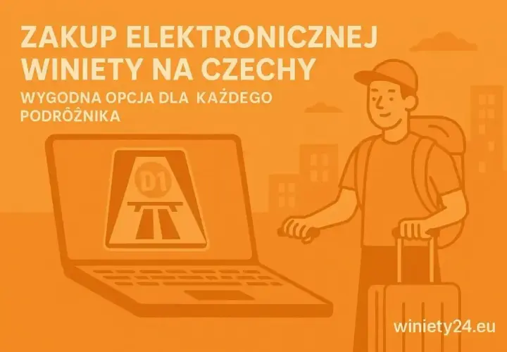 Kup elektroniczne winiety na Czechy online. Wygodna opcja dla każdego podróżnika.
