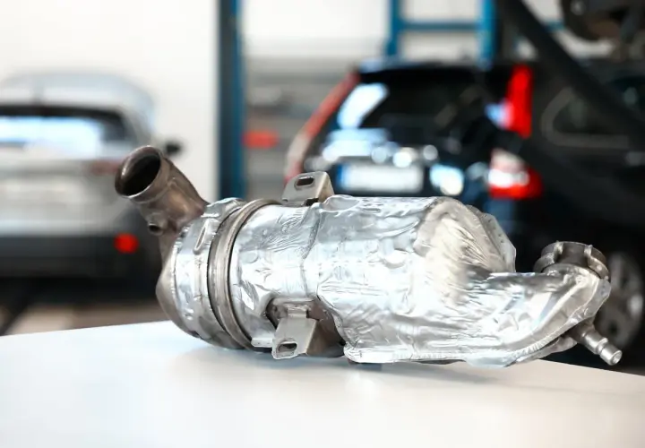 Filtr cząstek stałych (DPF) – kluczowy element układu wydechowego. Zobacz, jak wygląda i co to jest DPF.