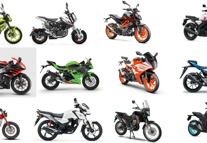 Różne motocykle i skutery. Zastanawiasz się, jakie prawo jazdy na skuter? Zobacz modele, które wymagają różnych uprawnień.