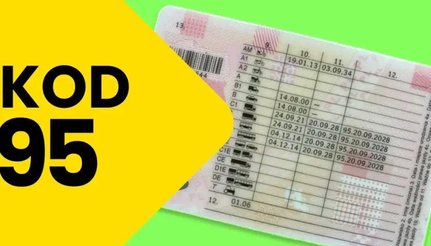 Prawo jazdy z kodem 95 to klucz do prowadzenia tira. Sprawdź, jakie uprawnienia daje ten kod.