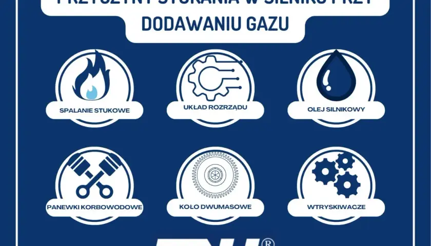 Przyczyny stukania w silniku: spalanie stukowe, układ rozrządu, olej silnikowy, panewki korbowodowe, koło dwumasowe, wtryskiwacze.