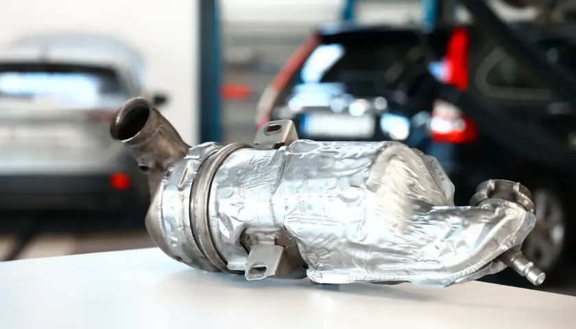 Filtr cząstek stałych (DPF) – kluczowy element układu wydechowego. Zobacz, jak wygląda i co to jest DPF.