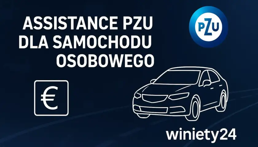 Assistance PZU dla samochodu osobowego. Zapewnij sobie spokój na drodze z PZU Assistance.