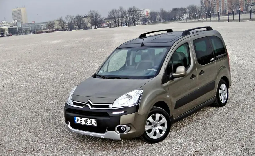 Citroën Berlingo 1.6 HDi - którą wersję wybrać i ile pali?