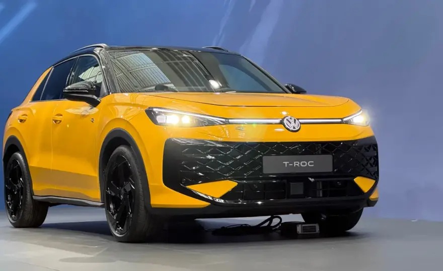 Wymiary Volkswagena T-Roca - ile miejsca ma naprawdę?