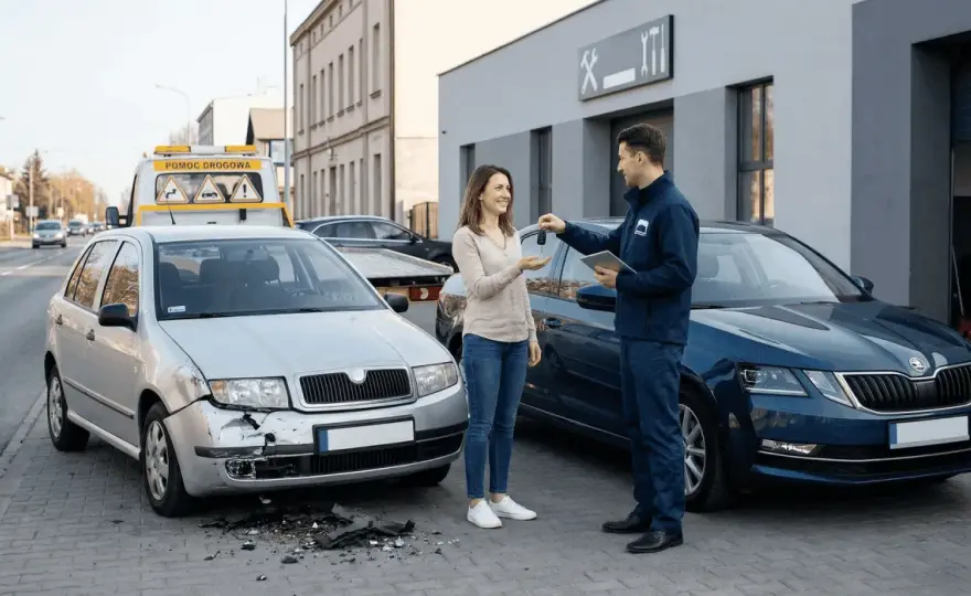 Samochód zastępczy z OC sprawcy - kiedy przysługuje i na jak długo?