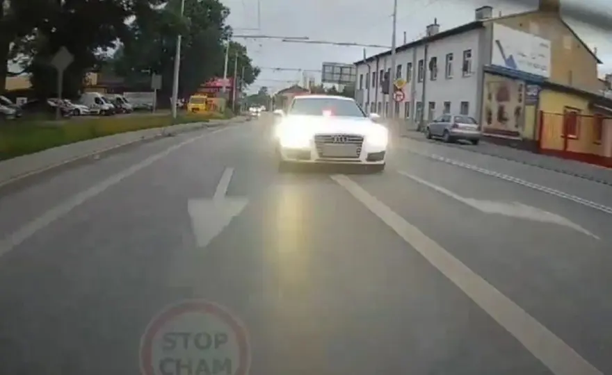 Kierowca Audi S7: Stereotyp pirata vs. człowiek sukcesu. Prawda?