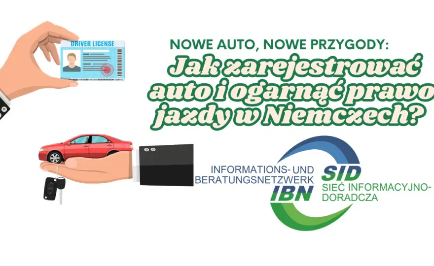 Rejestracja auta w Niemczech - dokumenty, koszty i eVB