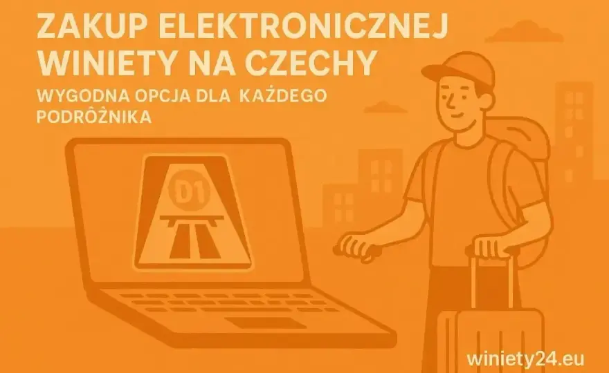 Winieta do Czech - ile kosztuje i jak kupić bez błędu