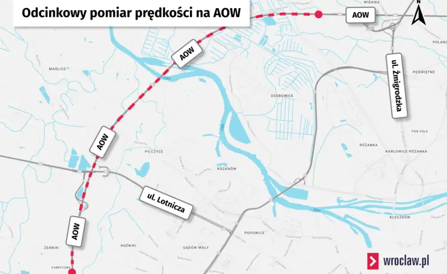 Odcinkowy pomiar prędkości na A4 - gdzie uważać i jakie są limity