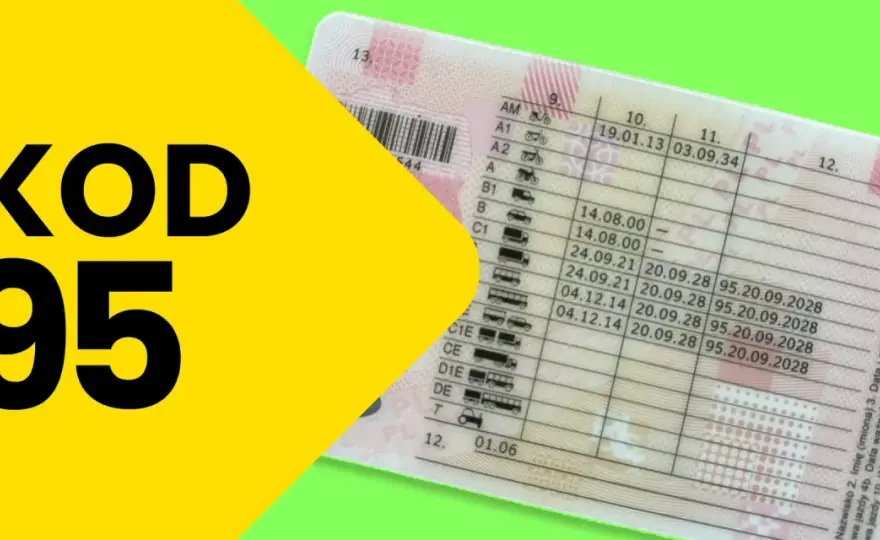 Prawo jazdy na tira: Jak zdobyć C+E i Kod 95?