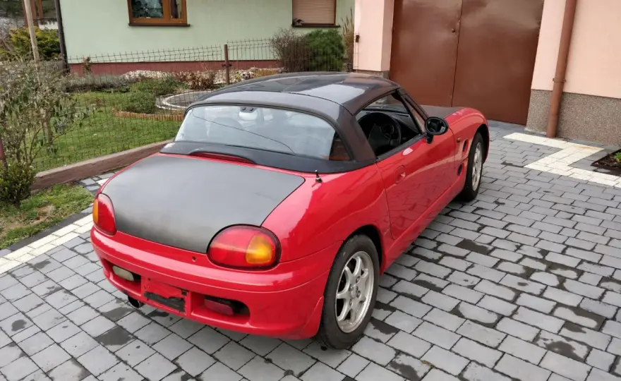 Suzuki Cappuccino - parametry małego roadstera i co sprawdzić
