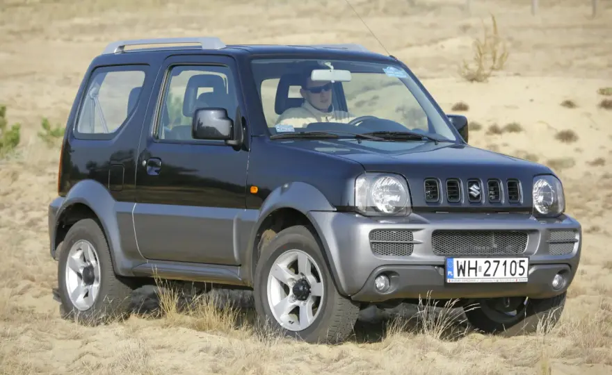 Suzuki Jimny: pojemność baku, zasięg i spalanie - wszystko, co musisz wiedzieć