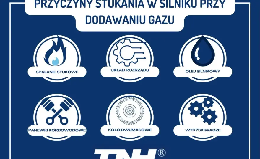 Spalanie stukowe - po czym je rozpoznać i co je nasila?