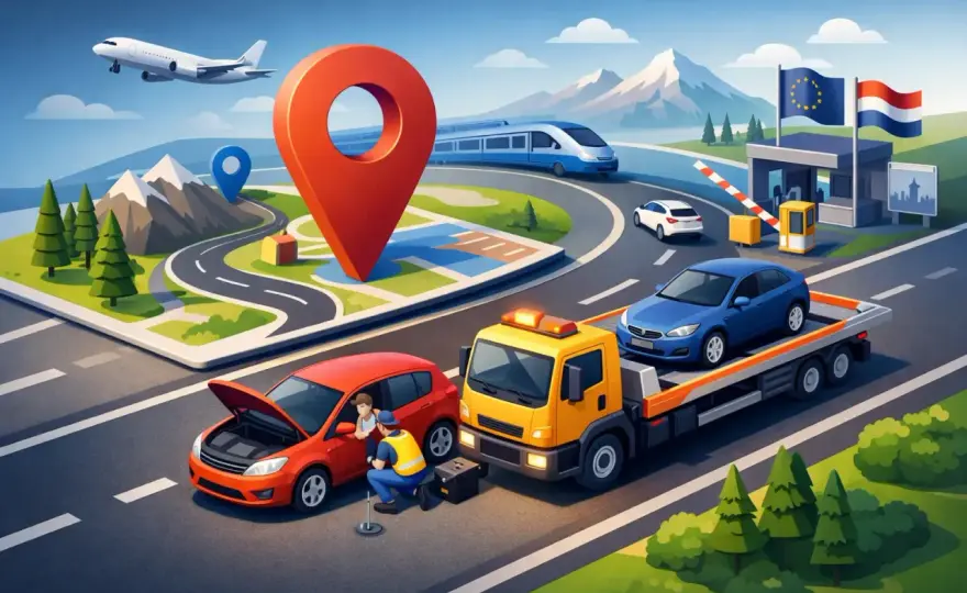 Krótkoterminowe assistance z limitem 1000 km - kiedy się opłaca?