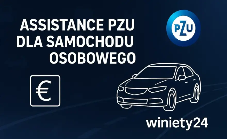Assistance PZU na drodze - co obejmuje i jakie ma limity?