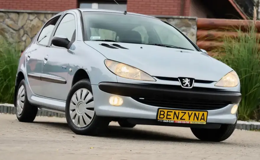Peugeot 206 1.4 benzyna - co warto wiedzieć przed zakupem?