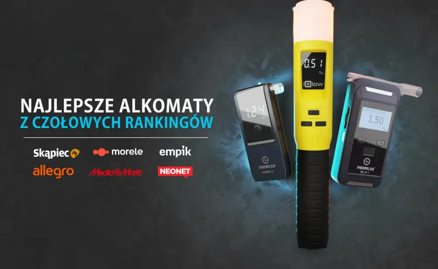 Gdzie kupić alkomat? Sprawdź ranking miejsc i na co uważać