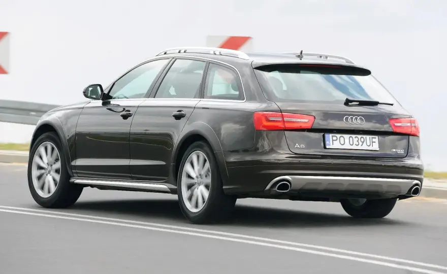 Audi A6 C6: Jaka pojemność baku? Sprawdź różnice (70/80L)