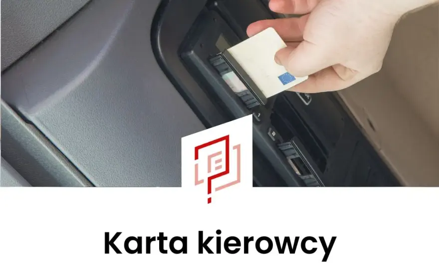 Karta kierowcy do tachografu cyfrowego - jak złożyć wniosek
