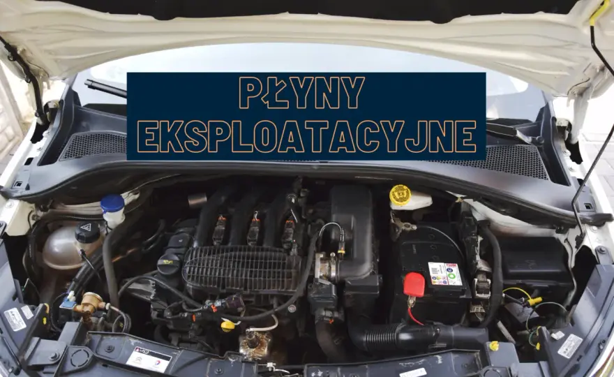 Co pod maską? Poznaj silnik i płyny eksploatacyjne krok po kroku