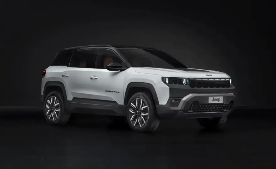 Wymiary Jeepa Compassa - ile miejsca daje ten SUV?