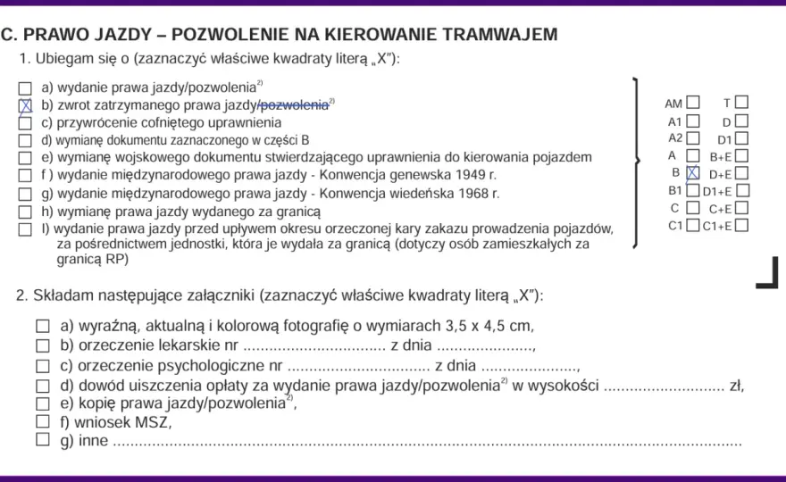 Zabrane prawo jazdy na 3 lata - co dalej po zakazie?
