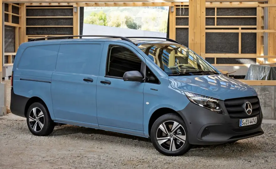 Mercedes Vito: Pojemność baku i AdBlue - dane dla każdej generacji