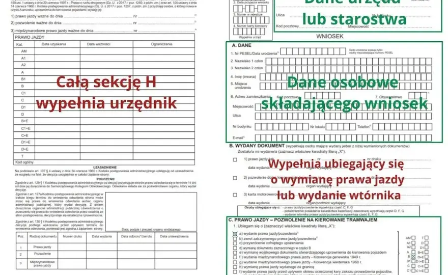 Prawo jazdy - kiedy trzeba je wymienić i na jaki czas?