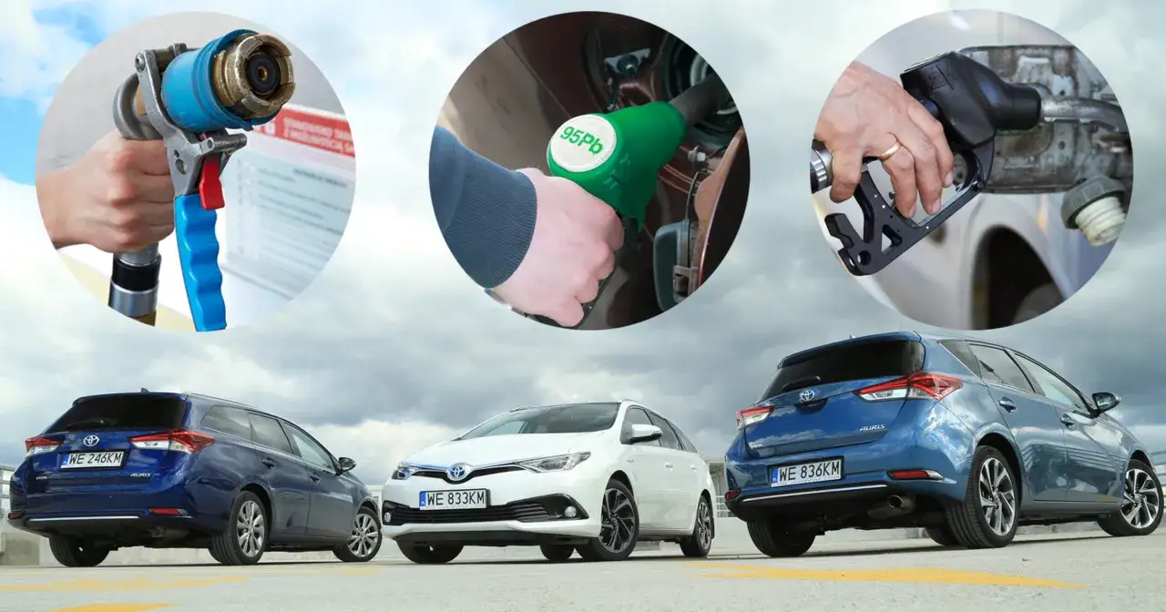 Tankowanie Toyoty Auris Hybrid. Zobacz, jak tankować i ile paliwa mieści bak.