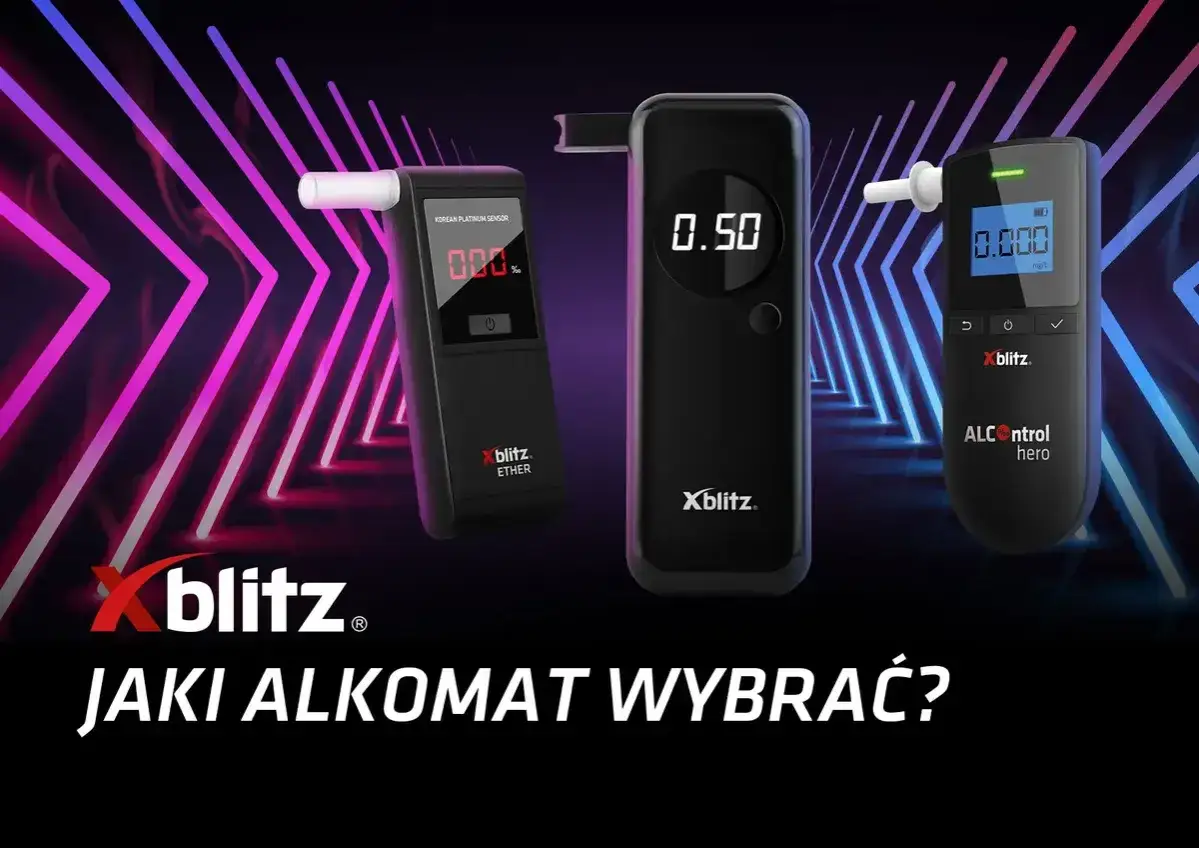 Szukasz alkomatu do 500 zł? Zobacz modele Xblitz Ether i ALControl hero.