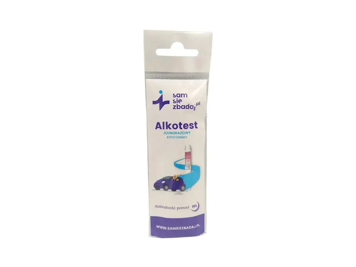 Alkomat jednorazowy 