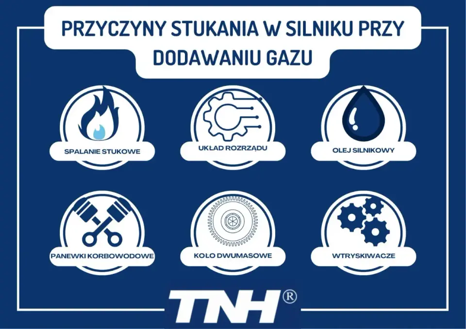Spalanie stukowe - po czym je rozpoznać i co je nasila?