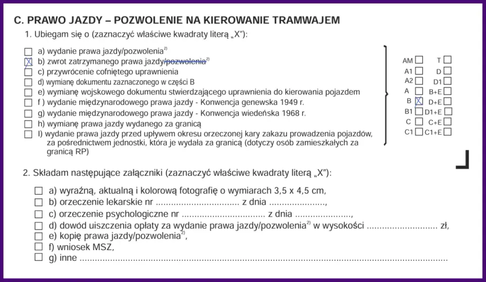 Zabrane prawo jazdy na 3 lata - co dalej po zakazie?